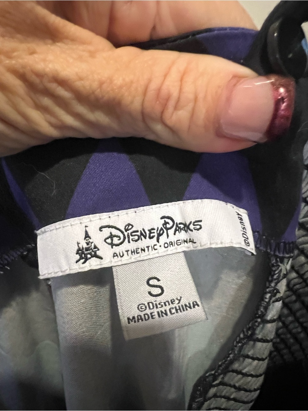 Disney Dress Shop Villains Dress- Purple & Black Size S